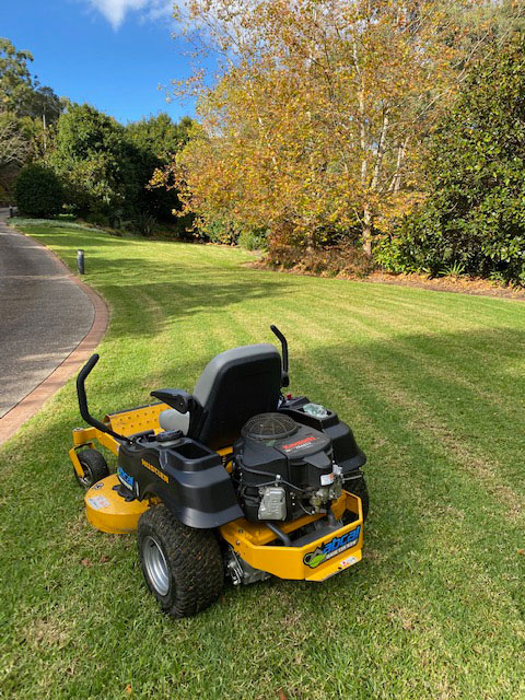 Services Abcal Garden Ride On Mowing Eight