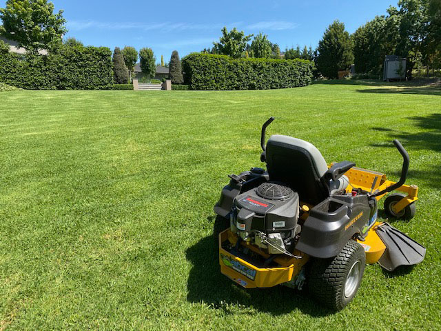 Services Abcal Garden Ride On Mowing Seven